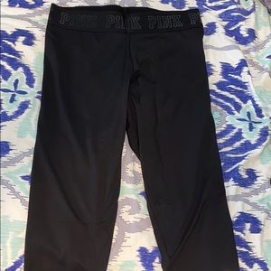 PINK Capri Leggings (2)